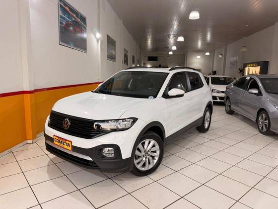 VOLKSWAGEN T-CROSS 1.0 200 TSI TOTAL FLEX AUTOMÁTICO VOLKSWAGEN T-CROSS 1.0 200 TSI TOTAL FLEX AUTOMÁTICO